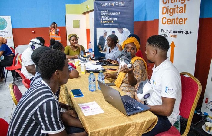 Salon de l'Étudiant et de l'Apprentie de Mayotte