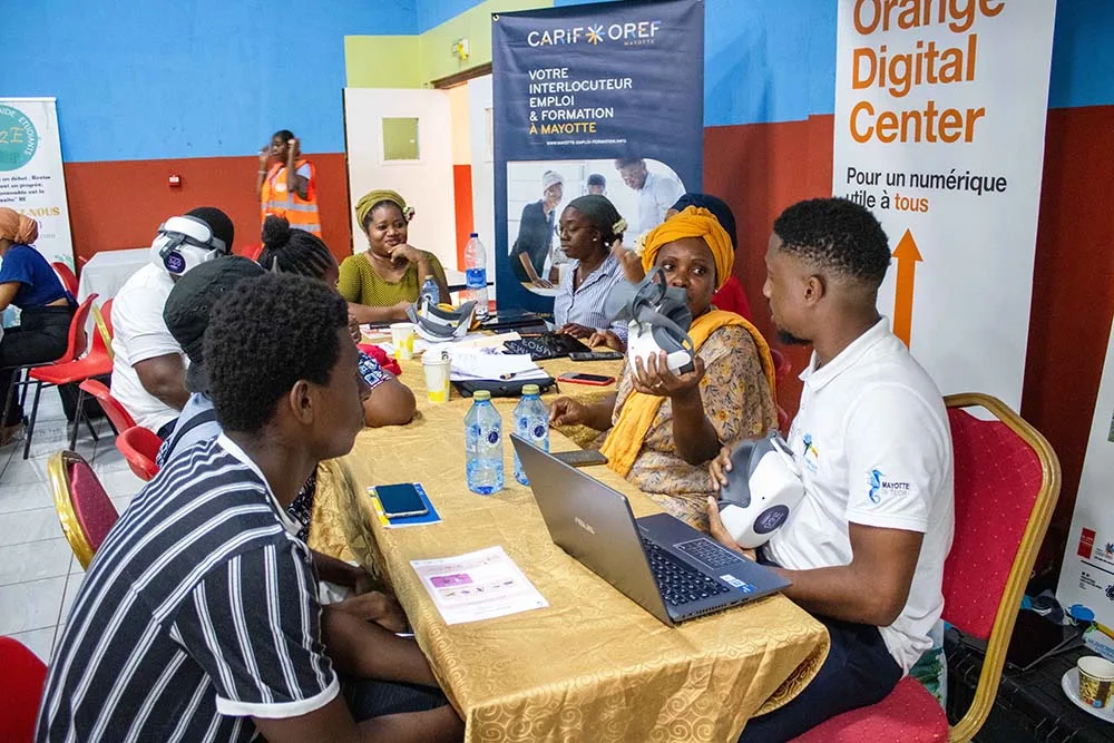 Salon de l'Étudiant et de l'Apprentie de Mayotte