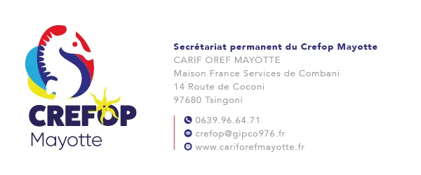 Présentation du CREFOP Mayotte
