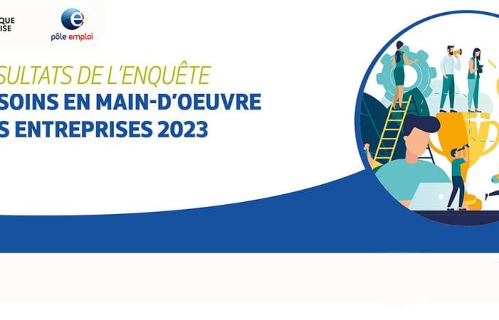 BMO 2023 (Besoins de main d'oeuvre) de Pôle emploi. (Mayotte)