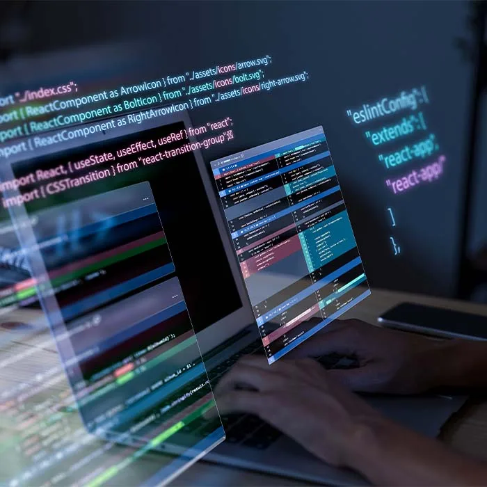 Développeur Web et l'IA par NDOVOO