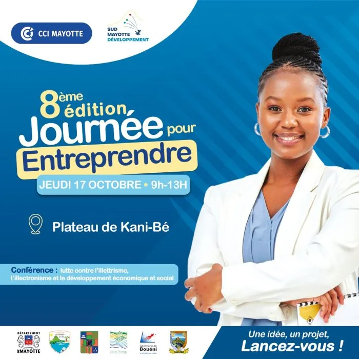 La 8ème édition de la 𝐉𝐨𝐮𝐫𝐧é𝐞 𝐏𝐨𝐮𝐫 𝐄𝐧𝐭𝐫𝐞𝐩𝐫𝐞𝐧𝐝𝐫𝐞