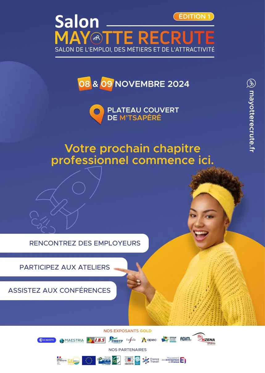 Salon Mayotte recrute