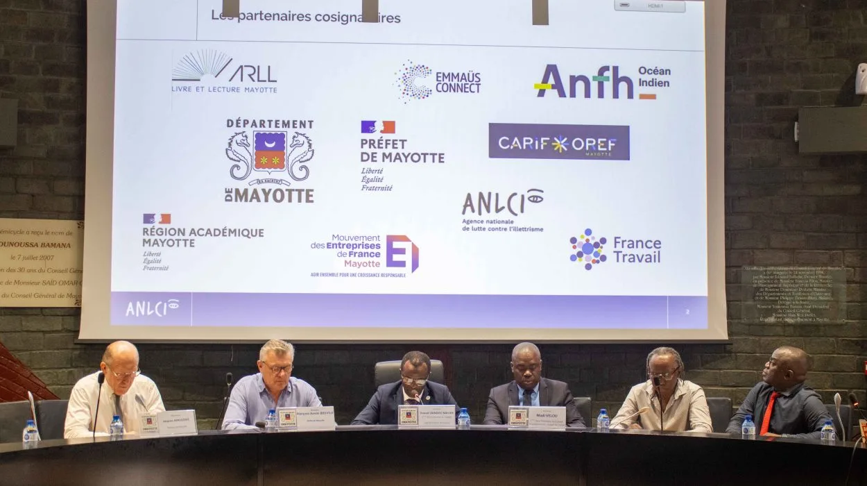La lutte contre l’illettrisme à Mayotte est essentielle pour répondre aux défis sociaux et économiques de ce territoire unique.