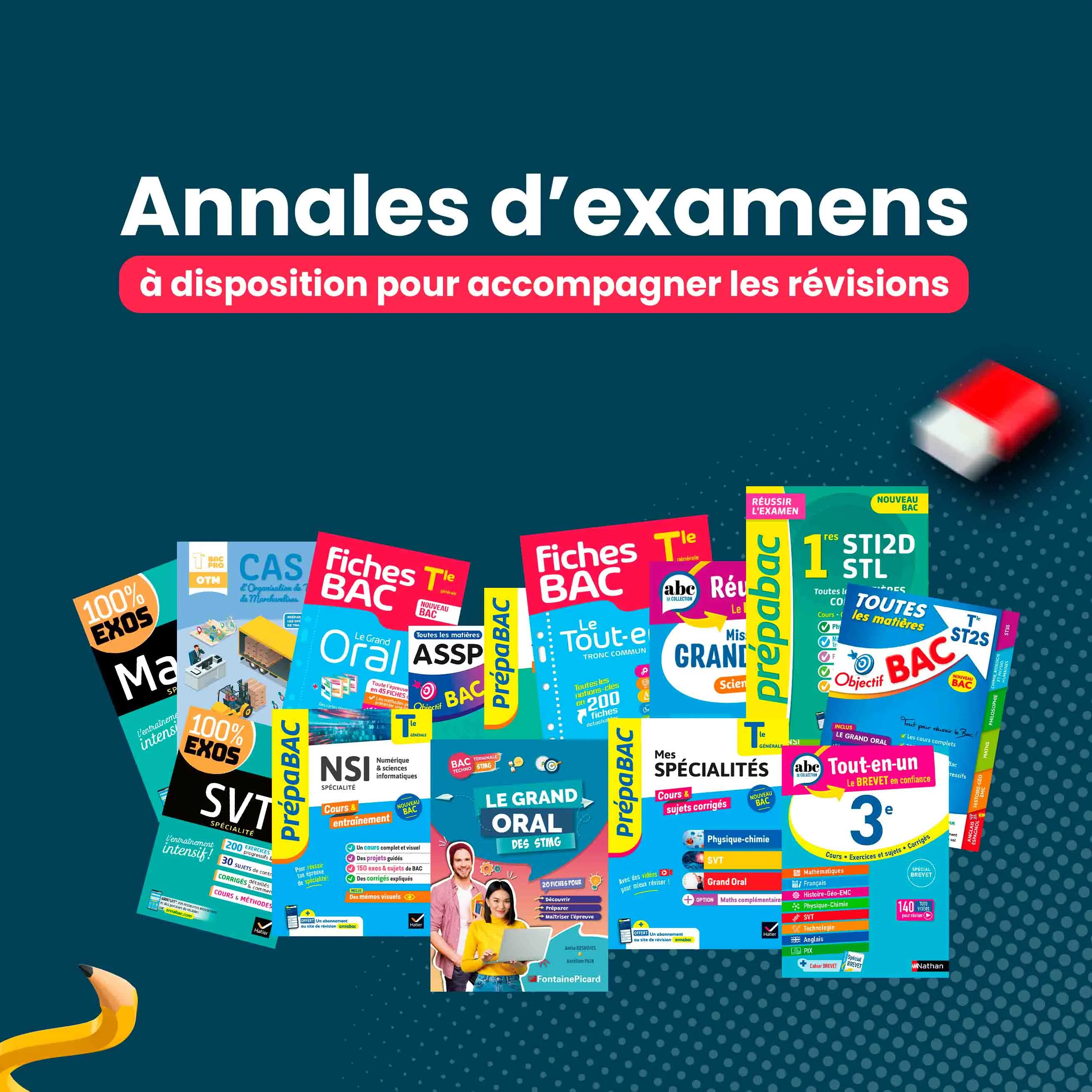 Annales d’examens à Mayotte
