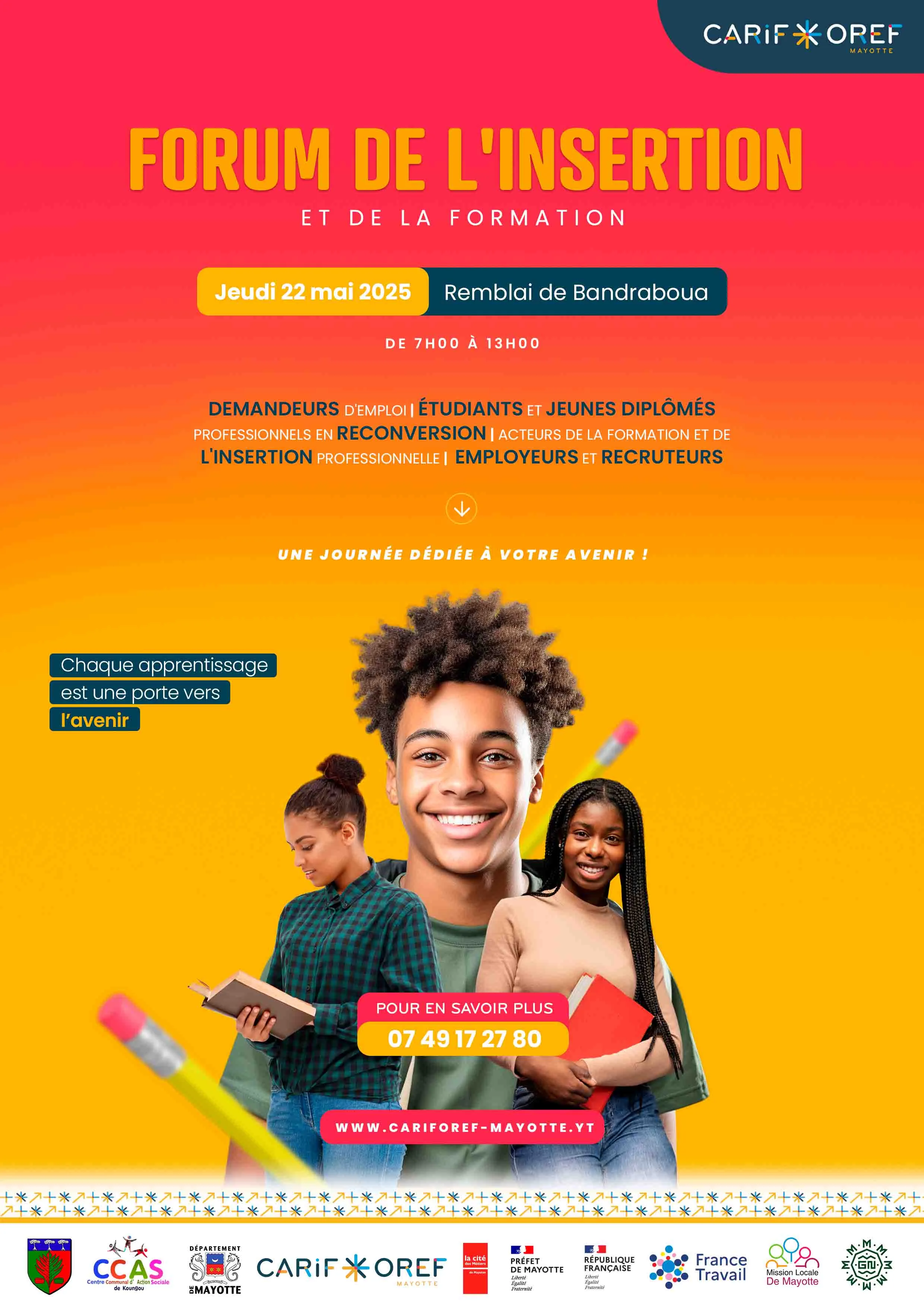 Forum pour l'Insertion et la Formation 2025