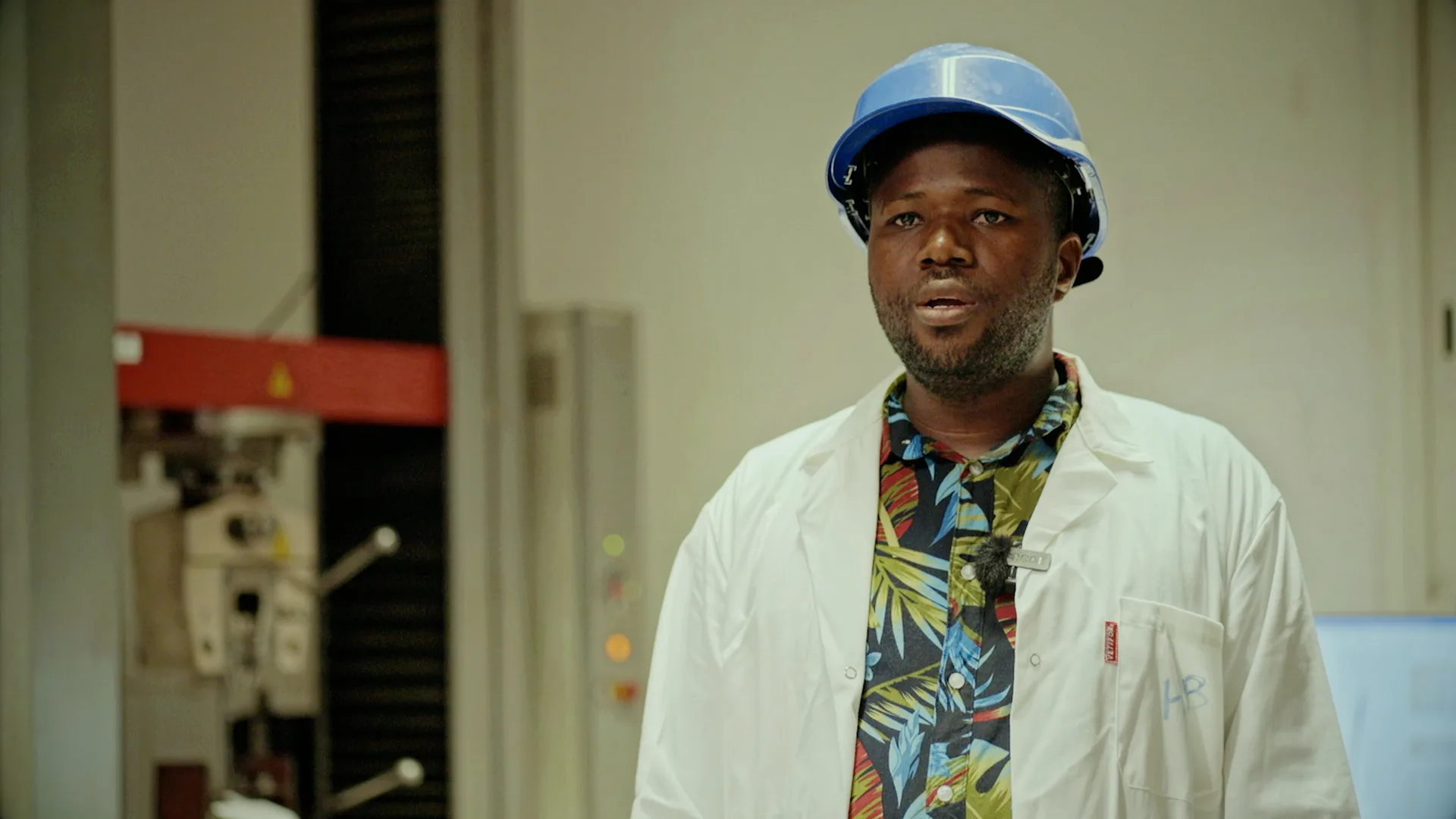 Focus sur Mahadali HAMIDOU, Responsable de Laboratoire Chez IBS