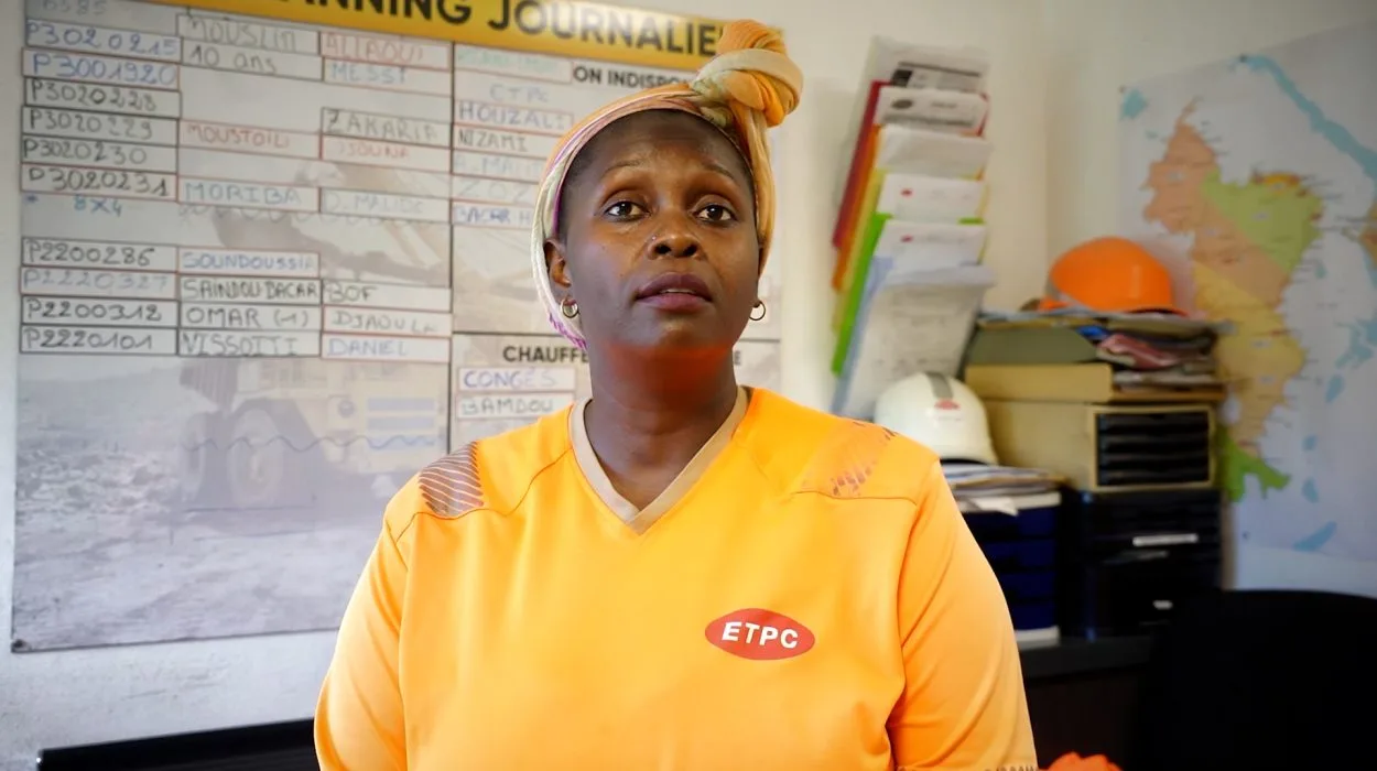 Nissoiti Madi Ousseni - Chauffeur Routier Chez ETPC