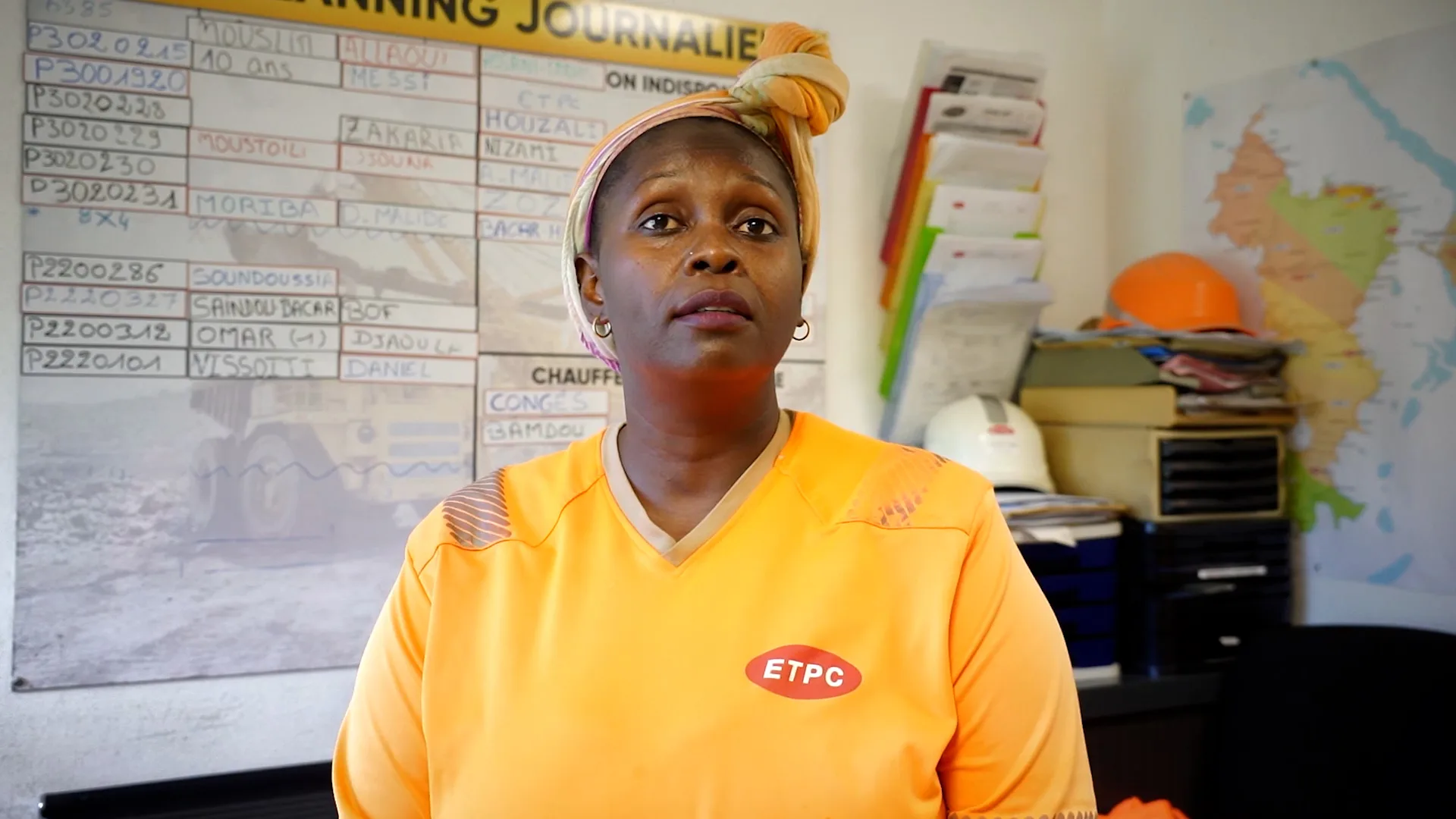 Nissoiti Madi Ousseni - Chauffeur Routier Chez ETPC