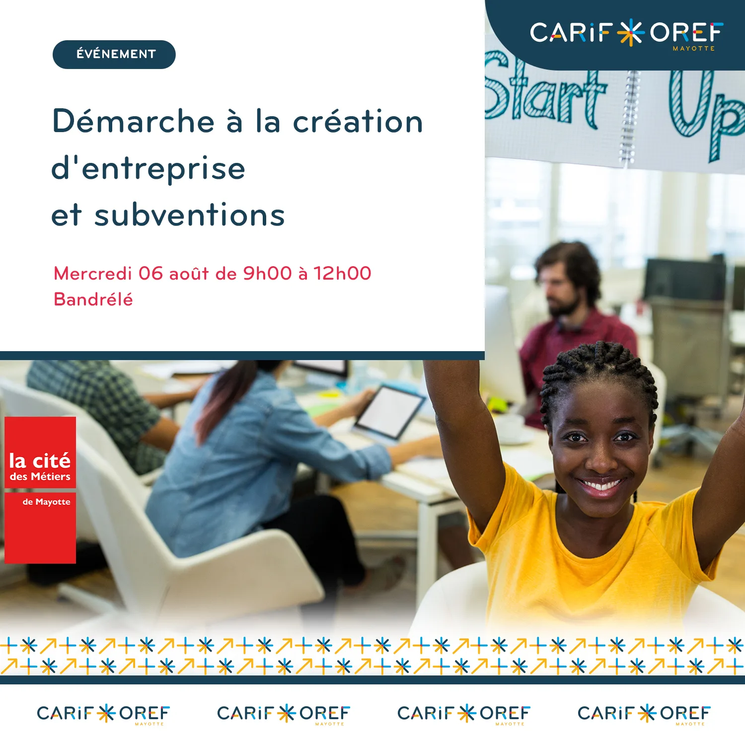 Démarche à la création d'entreprise et subventions