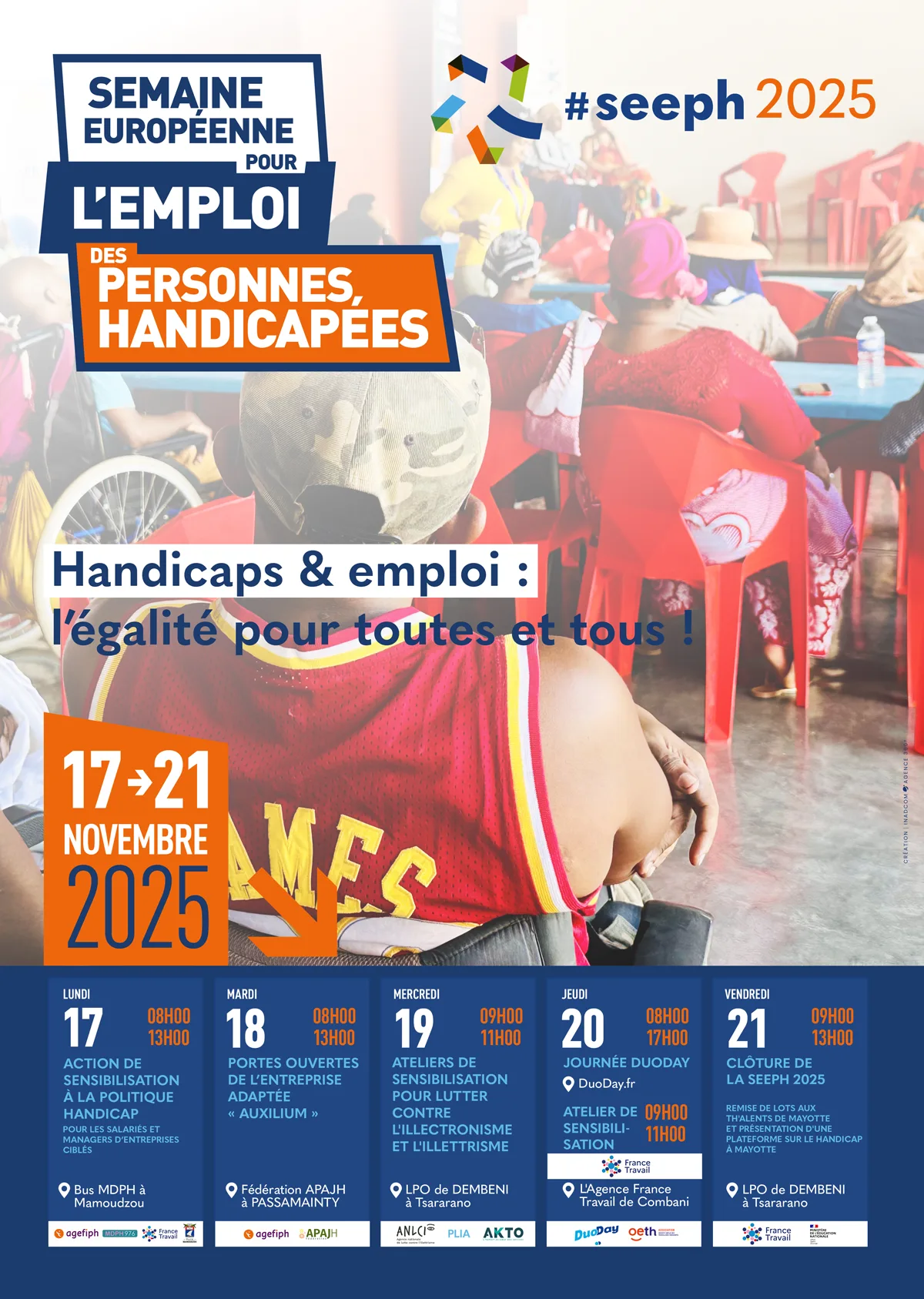 SEEPH 2025 à Mayotte