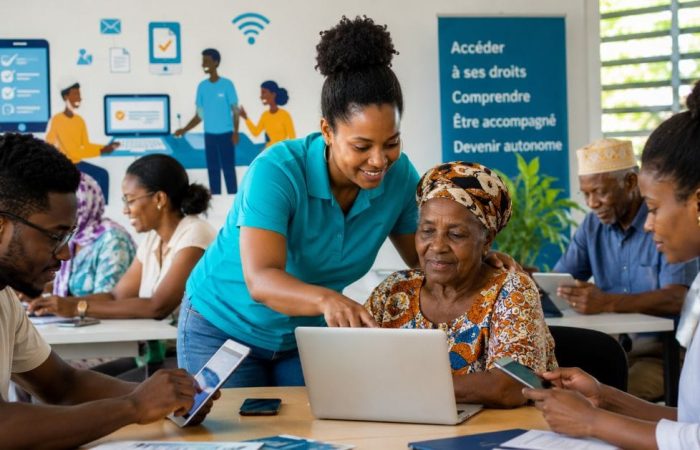 Accès aux droits numériques à Mayotte