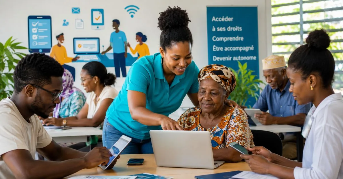 Accès aux droits numériques à Mayotte