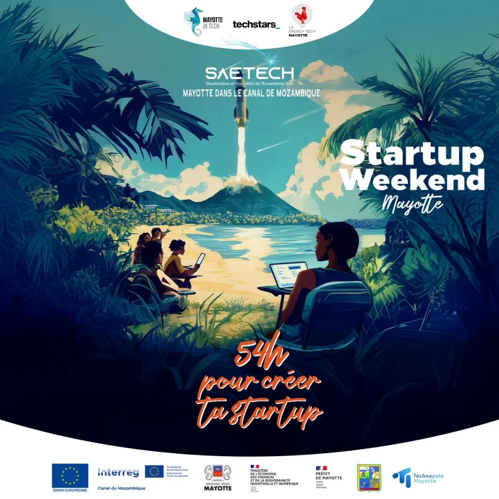 Startup Weekend Mayotte 2026 : innovation, numérique et entrepreneuriat