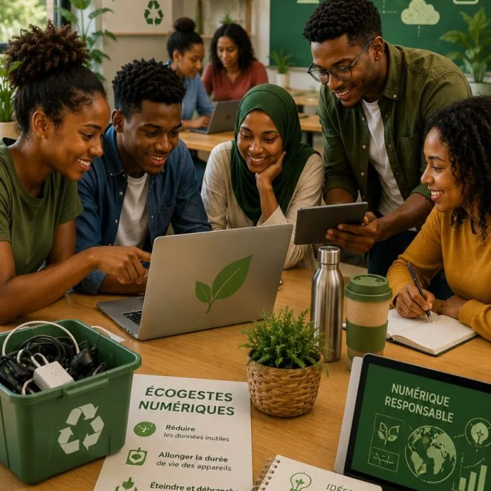 Adoptez un numérique plus responsable