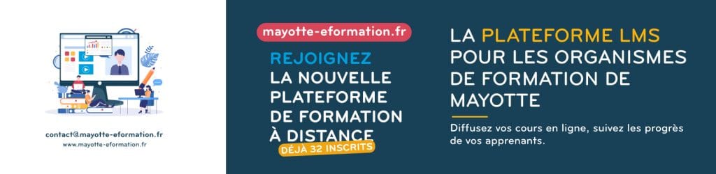 Mayotte eFormation : un outil au service de la formation professionnelle à Mayotte