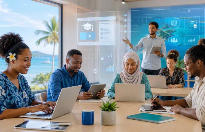 Mayotte eFormation : un outil au service de la formation professionnelle à Mayotte
