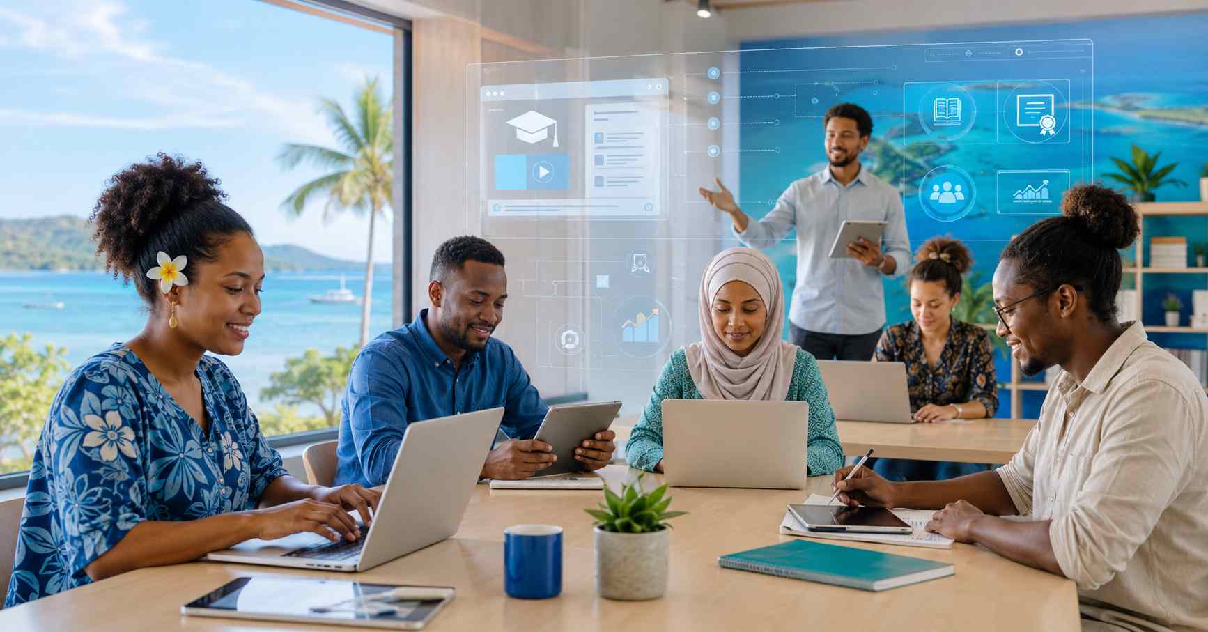 Mayotte eFormation : un outil au service de la formation professionnelle à Mayotte
