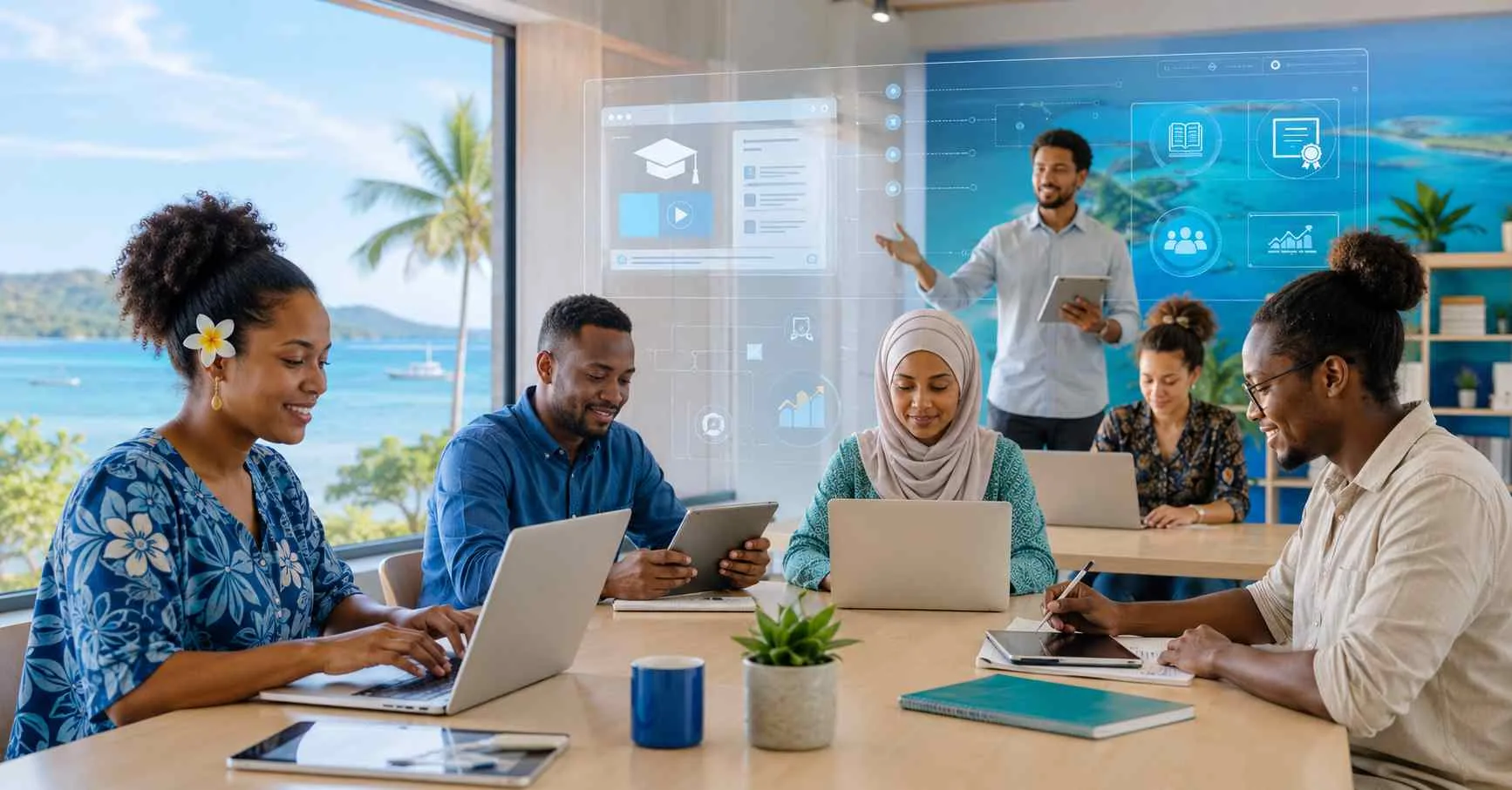 Mayotte eFormation : un outil au service de la formation professionnelle à Mayotte