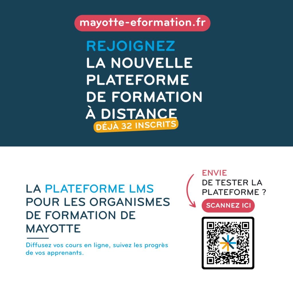 Mayotte eFormation : un outil au service de la formation professionnelle à Mayotte