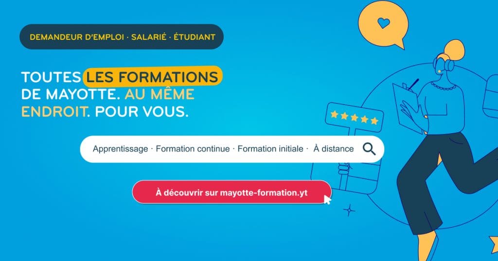 Référencez vos formations sur Mayotte Formation