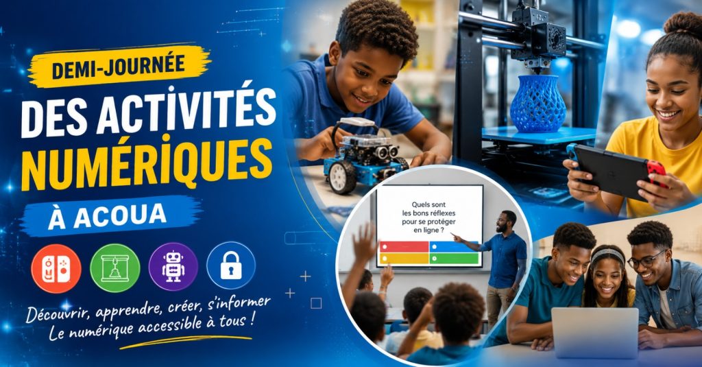 journé du numérique Acoua
