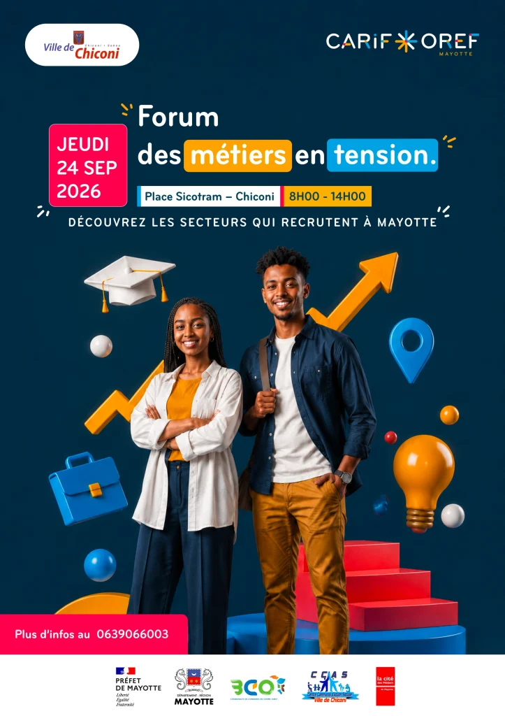 forum des métiers en tension