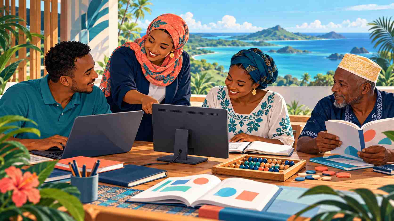 CléA à Mayotte : une formation pour faire reconnaître vos compétences